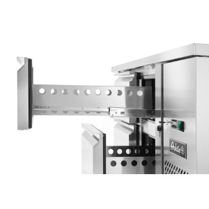 Kasēta tipa ledusskapis ar četrām kastēm Profi LIne 280L - HENDI zīmols - Fourniresto