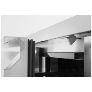 Kasēta tipa ledusskapis ar četrām kastēm Profi LIne 280L - HENDI zīmols - Fourniresto