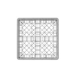 Stiklu skapis - 9 nodalījumi