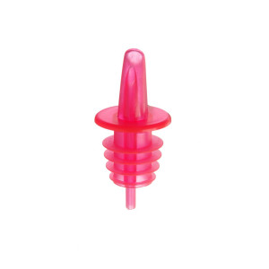 Krāsainie glāžu apgriezēji - 4 gabalu komplekts