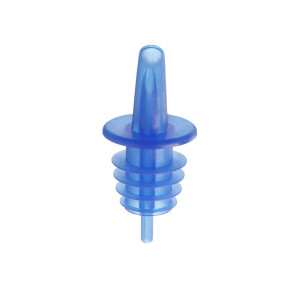 Krāsainie glāžu apgriezēji - 4 gabalu komplekts