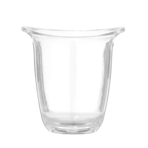 Ledus spainis caurspīdīgs