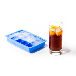 Silikona ledus kubiņu veidne