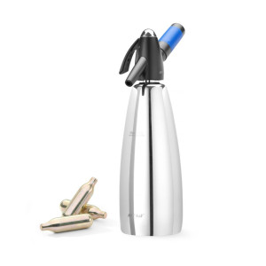 Soda sifons - 1 L - Zīmols HENDI