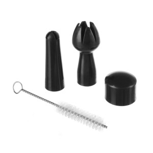 Šokolādes putotājs Kitchen Line melns