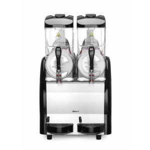 Slush iekārta - 2 x 12 L - Zīmols HENDI