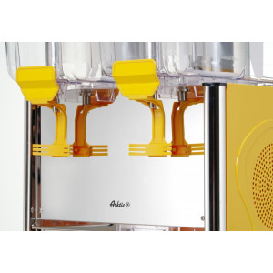 Augļu sulu izplatītājs - 2 x 12 L - Zīmols HENDI