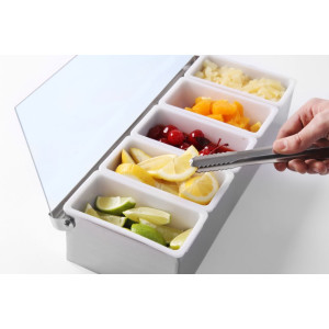 Sastāvdaļu kaste - Zīmols HENDI - Fourniresto