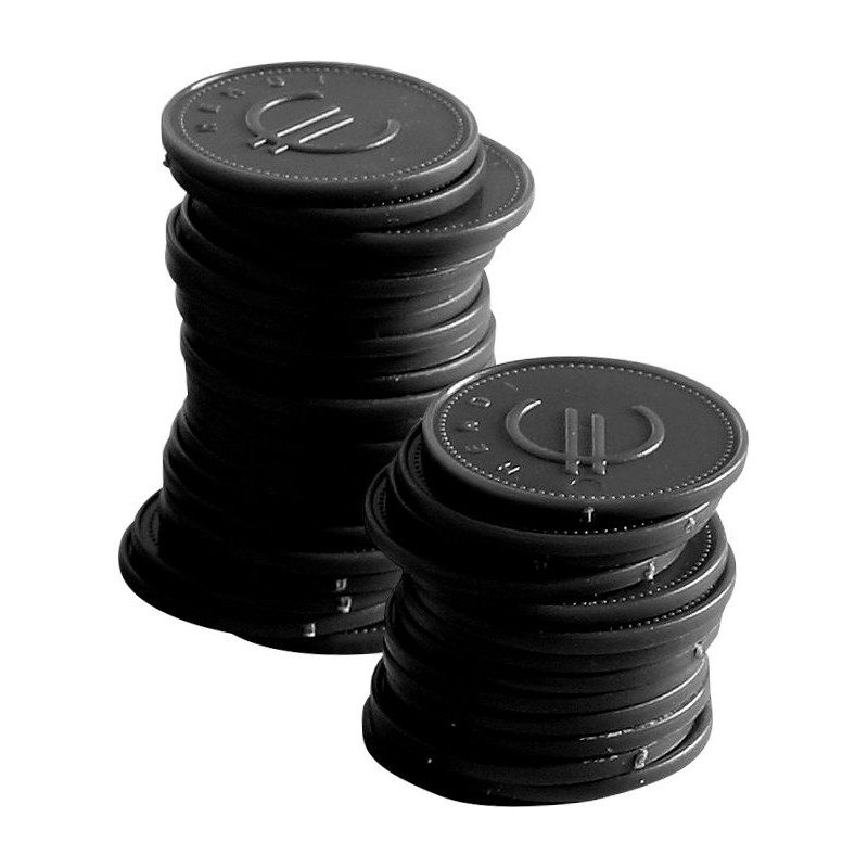 Žetoni - 100 gabali - Zīmols HENDI - Fourniresto