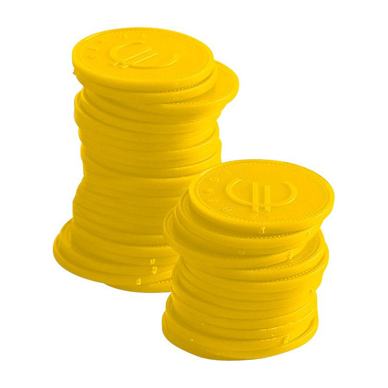 Metāla monētas - 100 gabali - Zīmols HENDI - Fourniresto