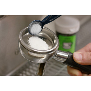 Tīrīšanas suka espresso mašīnai