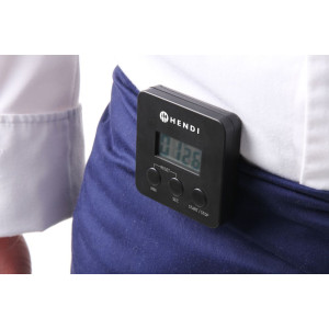 Virtuālais virtuves taimeris - zīmols HENDI - Fourniresto