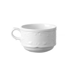 Kafijas tase no porcelāna Flora - 0,18 L
