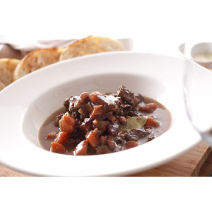 Speciāla porcelāna makaronu šķīvis - diametrs 260 mm