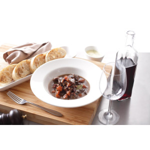 Speciāla porcelāna makaronu šķīvis - diametrs 260 mm