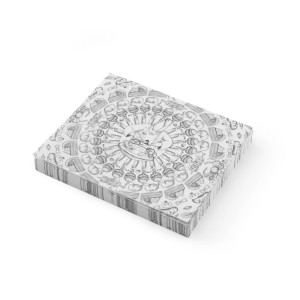 Pārtikas motīva sēru papīrs - 200 x 250 mm - 500 gabali