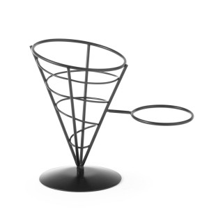 Atbalsts kartupeļu šķēlīšu un mērces kausam