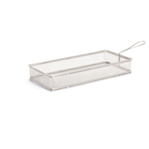 Sarkanās kartupeļu grozs - 255 x 135 mm