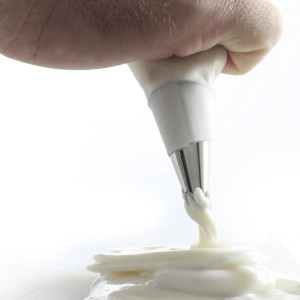 Konditorejas kabatas kokvilna - 2 gabali - Garums 350 mm - Zīmols HENDI - Fourniresto