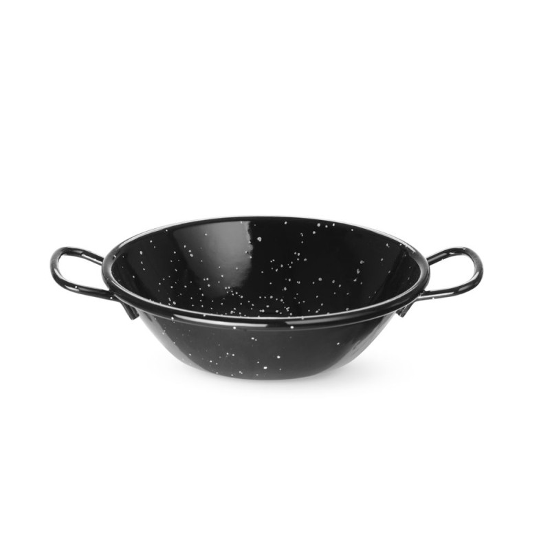 Plata Paella ar emalju - diametrs 145 mm