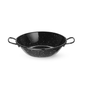 Plata Paella ar emalju - diametrs 170 mm