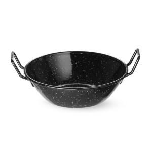 Plata Paella ar emalju - diametrs 245 mm
