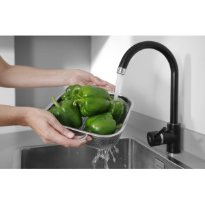 Kvadrātveida sietiņš - 218 x 218 mm