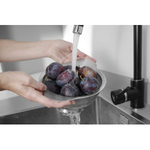 Caurspīdīgs noliekamais trauku žāvētājs - zīmols HENDI - Fourniresto