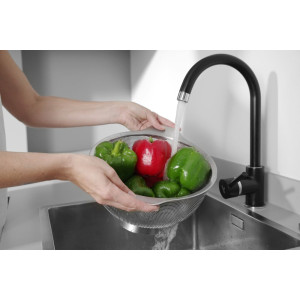 Nerūsējošā tērauda sietiņš - 260 mm diametrā