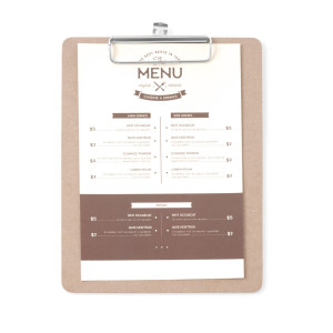 Aizsargapvalks Clipboard - 185 x 245 mm