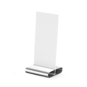 Ēdamo kartīte - 6 gabalu komplekts - Zīmols HENDI