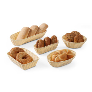 Ovālais maizes grozs - 225 x 130 mm