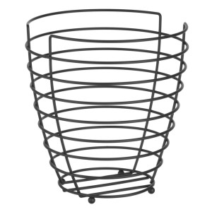 Augļu grozs melns - diametrs 230 mm