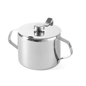 Cukura trauks ar šarnīra vāku