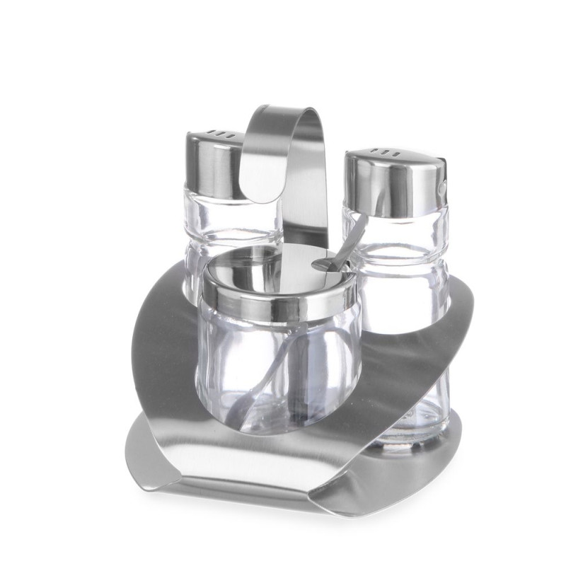 Sāls, pipari un sinepes