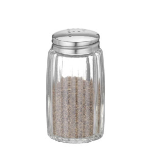 Sāls un piparu trauks - 6 gabali - Zīmols HENDI - Fourniresto