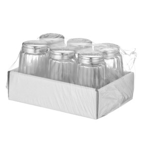 Sāls trauki - 6 gabalu komplekts - Zīmols HENDI - Fourniresto