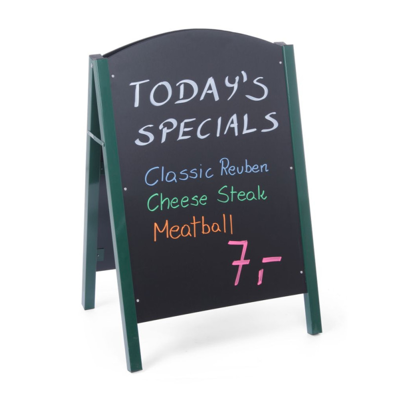 Trotuāra māla tāfele - Zīmols HENDI - Fourniresto