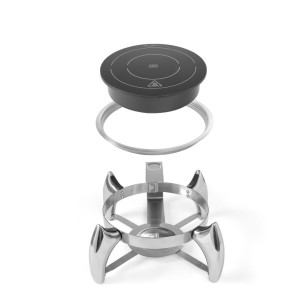 Iebūvējama indukcijas plīts virsma 800W - Zīmols HENDI - Fourniresto