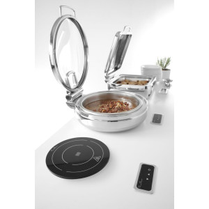 Iebūvējama indukcijas plīts virsma 800W - Zīmols HENDI - Fourniresto