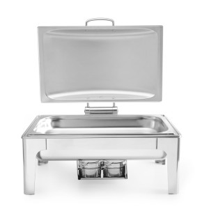 Chafing dish GN 1/1 ar satīna apdari - Zīmols HENDI - Fourniresto