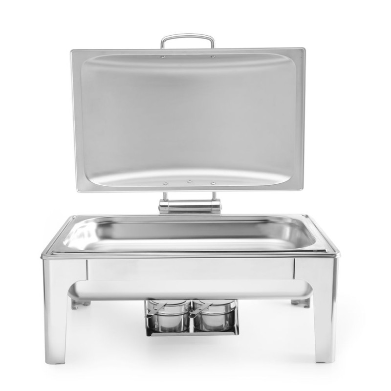 Chafing dish GN 1/1 ar satīna apdari - Zīmols HENDI - Fourniresto