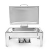Chafing dish GN 1/1 ar satīna apdari - Zīmols HENDI - Fourniresto