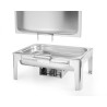 Chafing dish GN 1/1 ar satīna apdari - Zīmols HENDI - Fourniresto