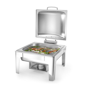 Chafing dish GN 2/3 ar matētu apdari - Zīmols HENDI - Fourniresto