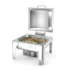 Chafing dish GN 2/3 ar matētu apdari - Zīmols HENDI - Fourniresto