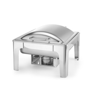 Chafing dish GN 2/3 ar matētu apdari - Zīmols HENDI - Fourniresto