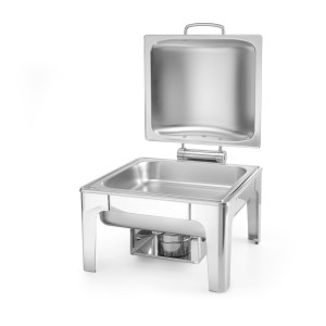 Chafing dish GN 2/3 ar matētu apdari - Zīmols HENDI - Fourniresto