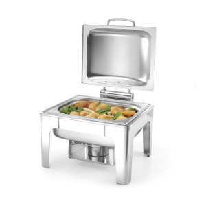 Chafing dish GN 1/2 ar satīna apdari - Zīmols HENDI - Fourniresto