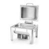 Chafing dish GN 1/2 ar satīna apdari - Zīmols HENDI - Fourniresto